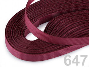 Stuha taftová šíře 6 mm