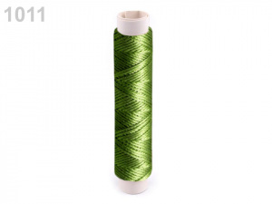 Nitě dírkové hedvábí 10 m