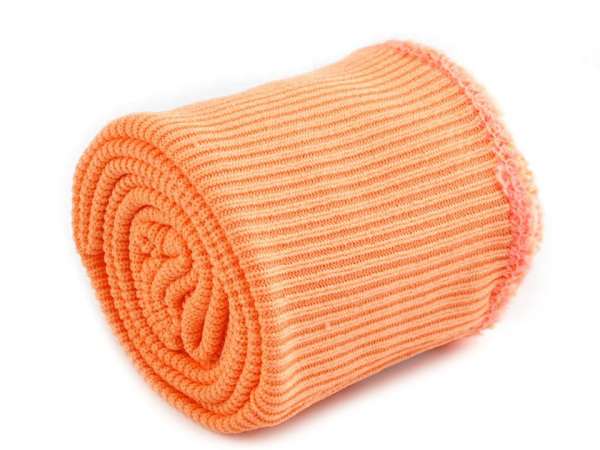 Elastické náplety šíře 7 cm sada (2x rukáv, 1x pás)