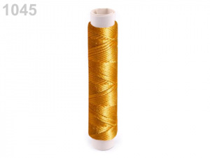 Nitě dírkové hedvábí 10 m