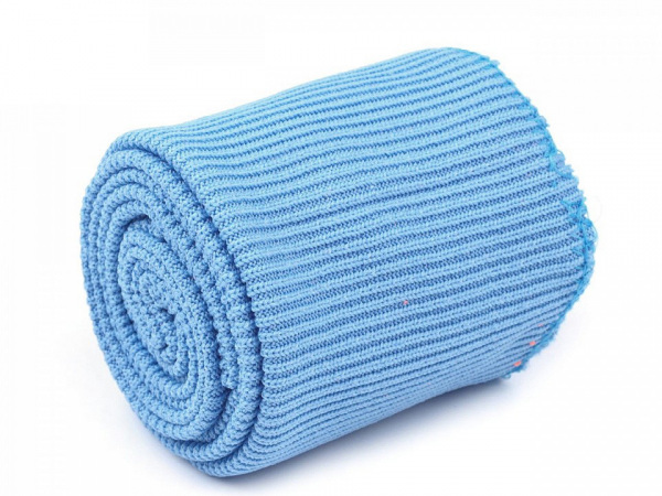 Elastické náplety šíře 7 cm sada (2x rukáv, 1x pás)