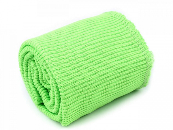 Elastické náplety šíře 7 cm sada (2x rukáv, 1x pás)