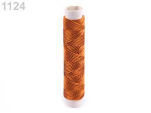 Nitě dírkové hedvábí 10 m