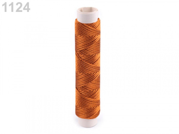 Nitě dírkové hedvábí 10 m