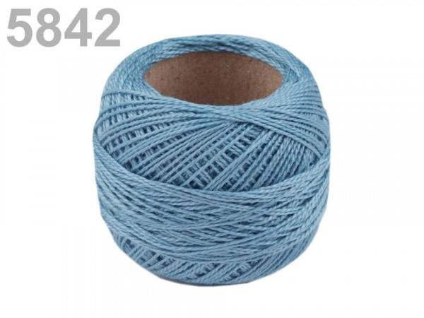 Vyšívací příze Perlovka Niťárna