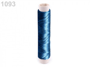 Nitě dírkové hedvábí 10 m