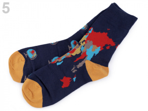 Veselé ponožky Wola, bavlněné