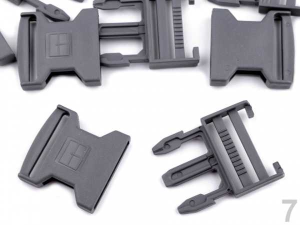 Spona trojzubec šíře 40 mm