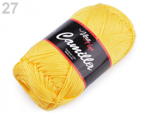 Bavlněná pletací příze Camilla 50 g