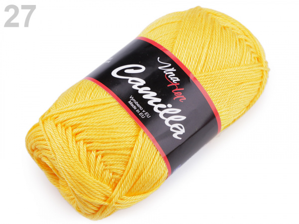 Bavlněná pletací příze Camilla 50 g