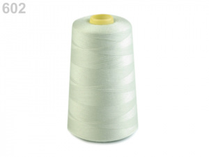 Polyesterové nitě pro overlocky i klasické šití návin 5000 yards PES 40/2