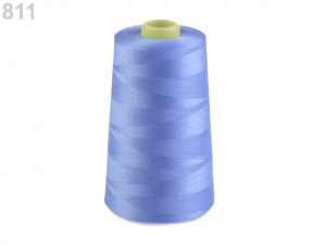 Polyesterové nitě pro overlocky i klasické šití návin 5000 yards PES 40/2