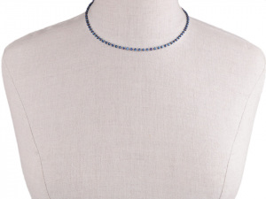 Náhrdelník z nerezové oceli s broušenými korálky