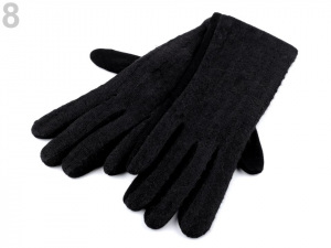 Dámské úpletové rukavice