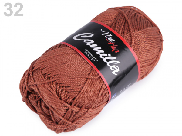 Bavlněná pletací příze Camilla 50 g