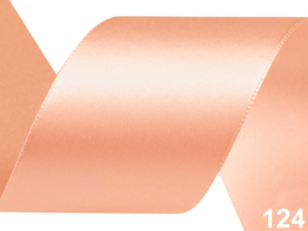 Atlasová stuha svazky po 5 m šíře 40 mm