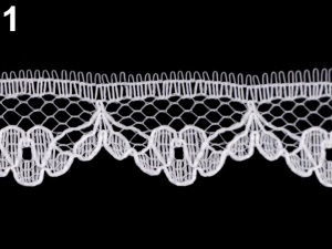 Silonová krajka šíře 15 mm