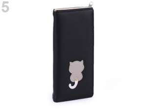 Dámská / dívčí peněženka kočka 8,5x18 cm