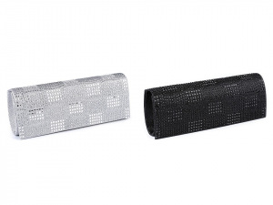 Kabelka - psaníčko lurexové s kamínky