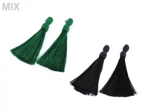 Náušnice dlouhé střapce