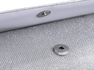 Kabelka - psaníčko lurexové s kamínky