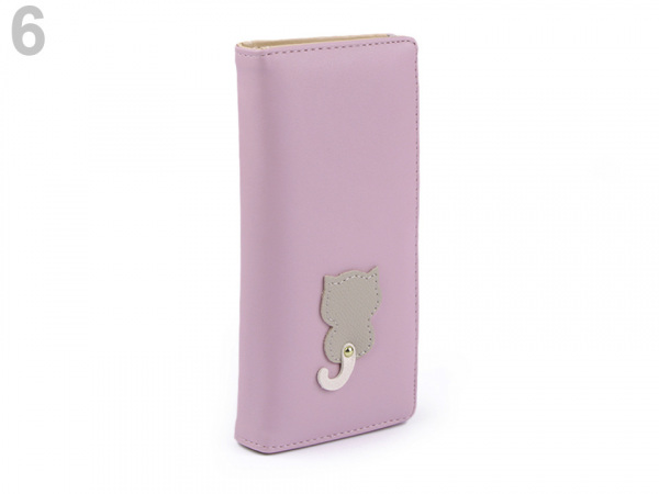 Dámská / dívčí peněženka kočka 8,5x18 cm