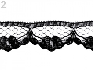 Silonová krajka šíře 15 mm