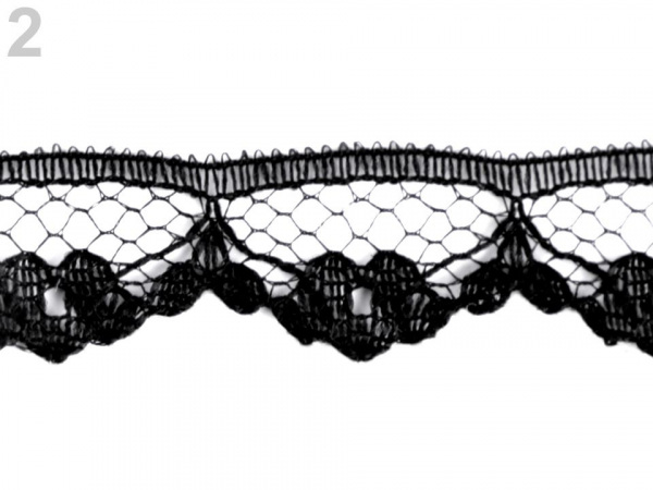 Silonová krajka šíře 15 mm