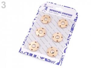 Designové patentky / druky Ø20 mm