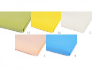 Pěnová guma Foamiran k výrobě květů 60x70 cm