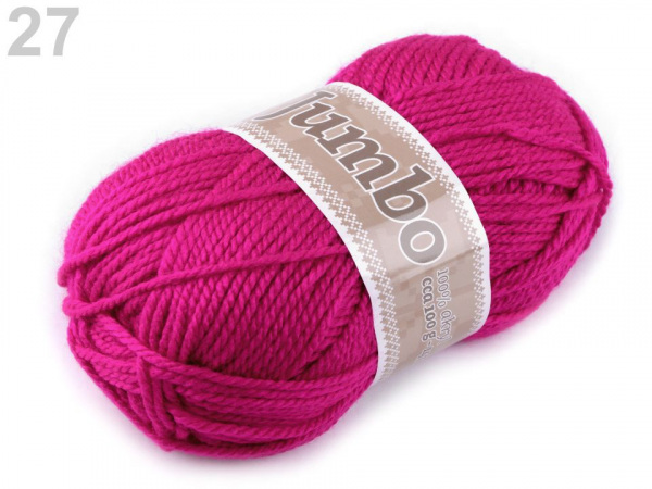 Pletací příze Jumbo 100 g