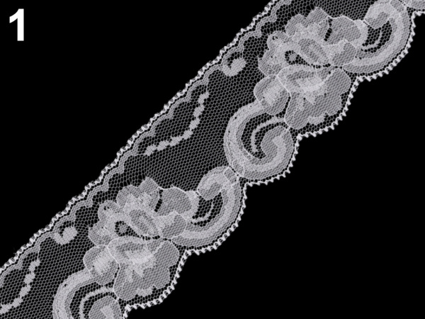 Silonová krajka šíře 55 mm