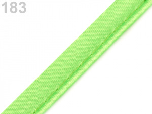 Saténová paspulka / kédr šíře 10 mm