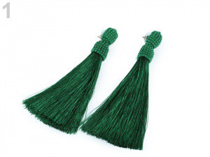 Náušnice dlouhé střapce