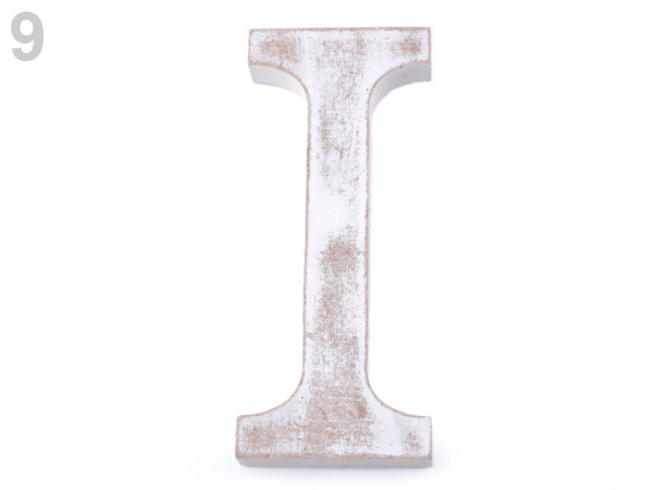 Dřevěná písmena abecedy vintage