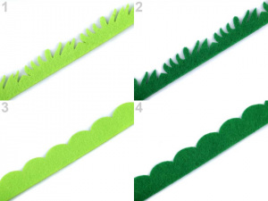 Filcová tráva 2x100 cm