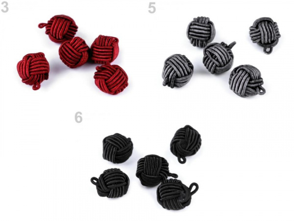 Uzlový knoflík Ø10 mm