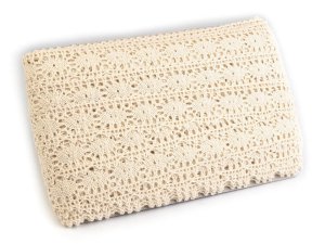 Bavlněná krajka paličkovaná šíře 32 mm