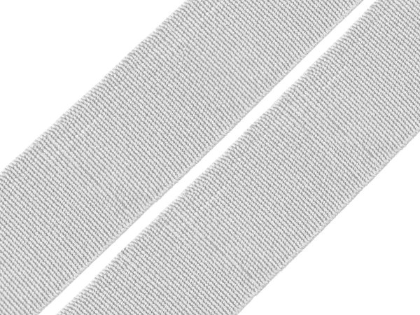 Pruženka hladká šíře 20 mm tkaná barevná