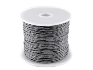 Šňůra bavlněná Ø1 mm voskovaná