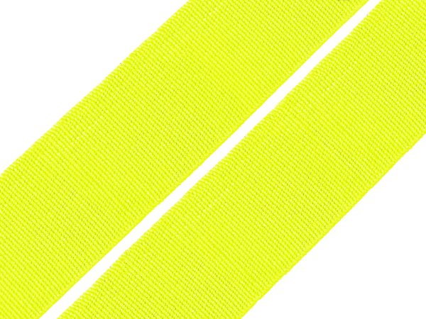 Pruženka hladká šíře 20 mm tkaná barevná