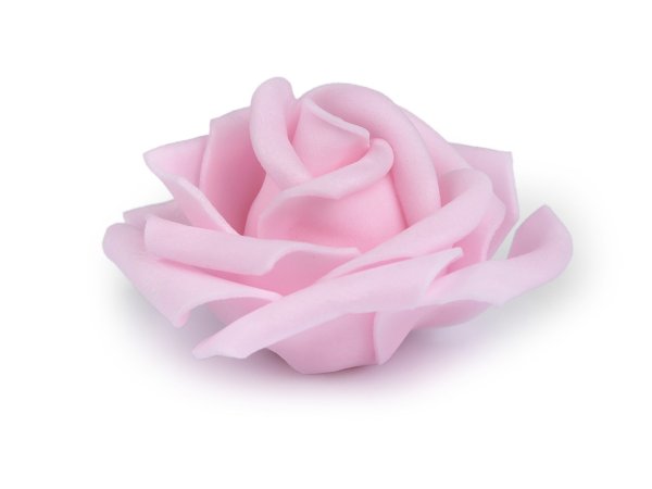 Dekorační pěnová růže Ø6 cm