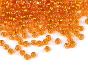 Rokajl Preciosa 10/0 - 2,3 mm s průtahem