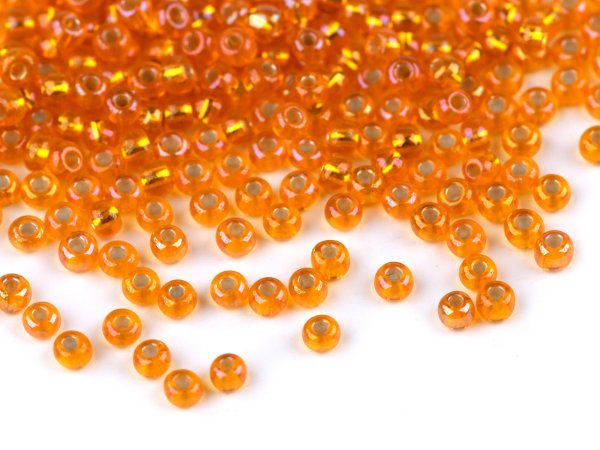 Rokajl Preciosa 10/0 - 2,3 mm s průtahem