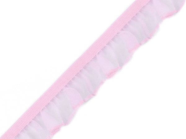 Pruženka s volánkem šíře 18 mm