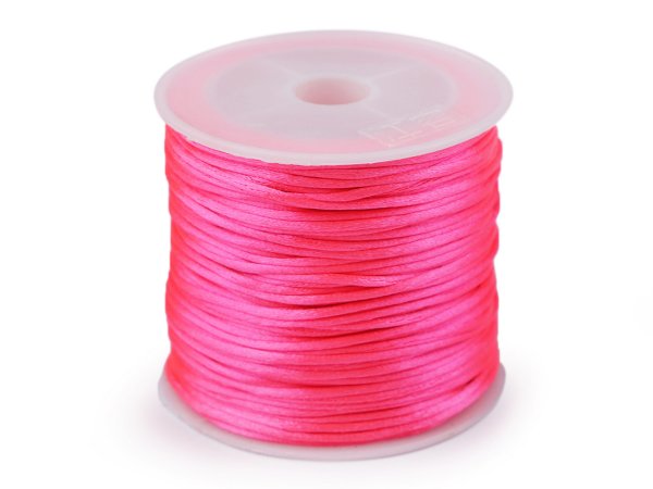 Saténová šňůra Ø1 mm