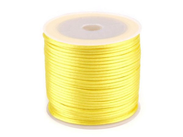 Saténová šňůra Ø1 mm