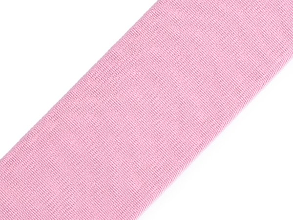 Pruženka hladká šíře 50 mm tkaná barevná