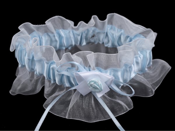 Svatební podvazek dvojitý