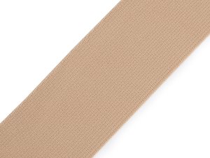 Pruženka hladká šíře 50 mm tkaná barevná